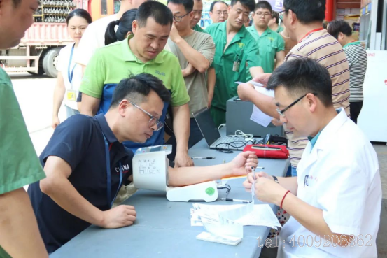 點滴聚愛心，公司組織開展公益獻(xiàn)血活動(圖2)